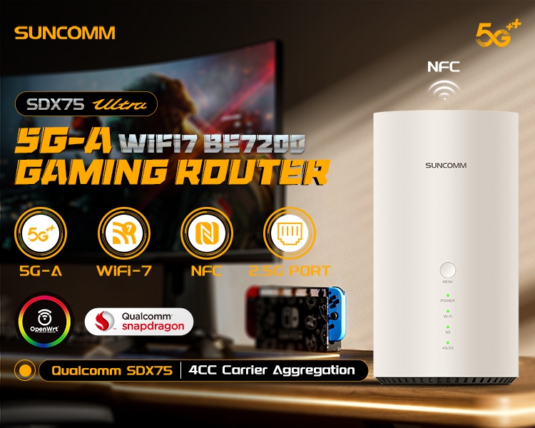 WiFi7 Router: The Future of Ultra-Fast Wireless Connectivity