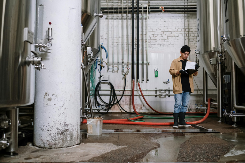 Local Craft Brewery Network Upgrade