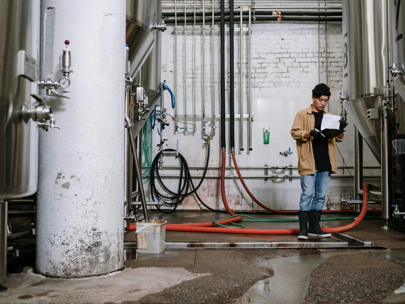 Local Craft Brewery Network Upgrade