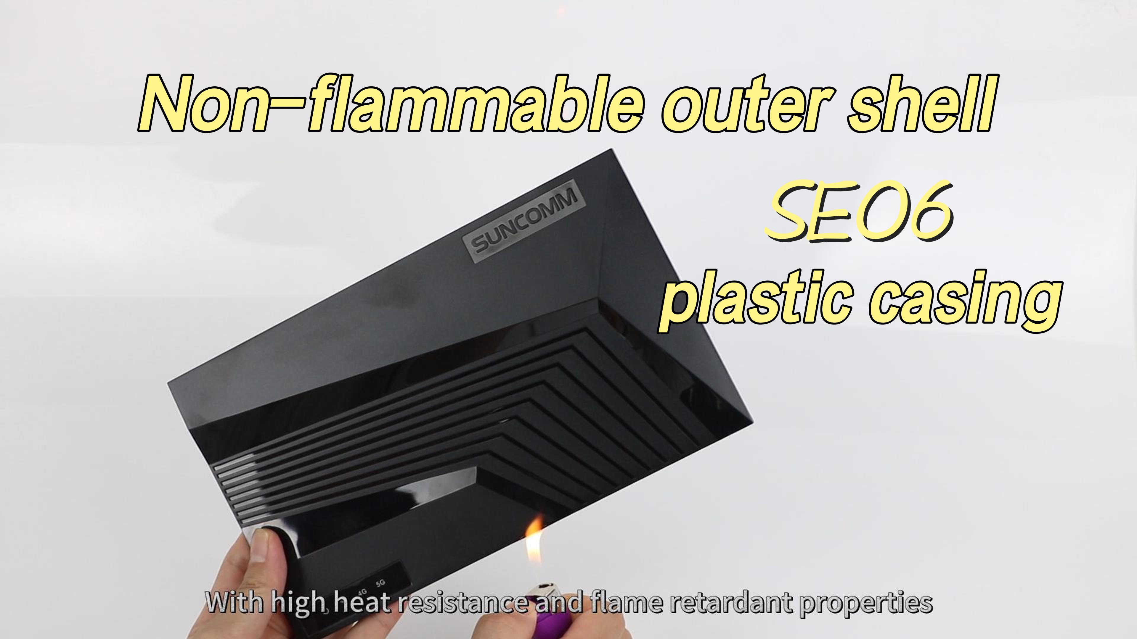 what is abs pc material