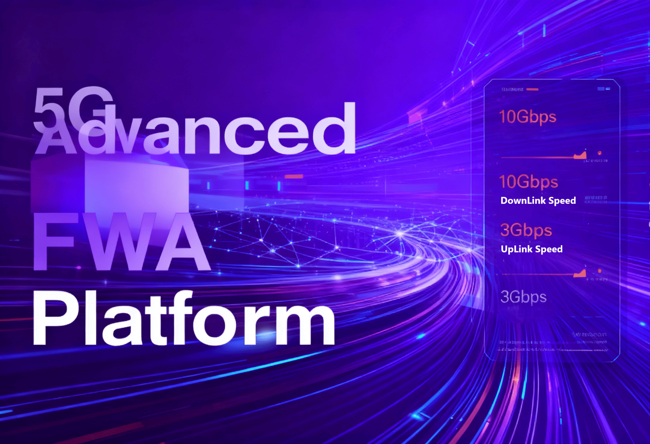 5g advanced fwa platform