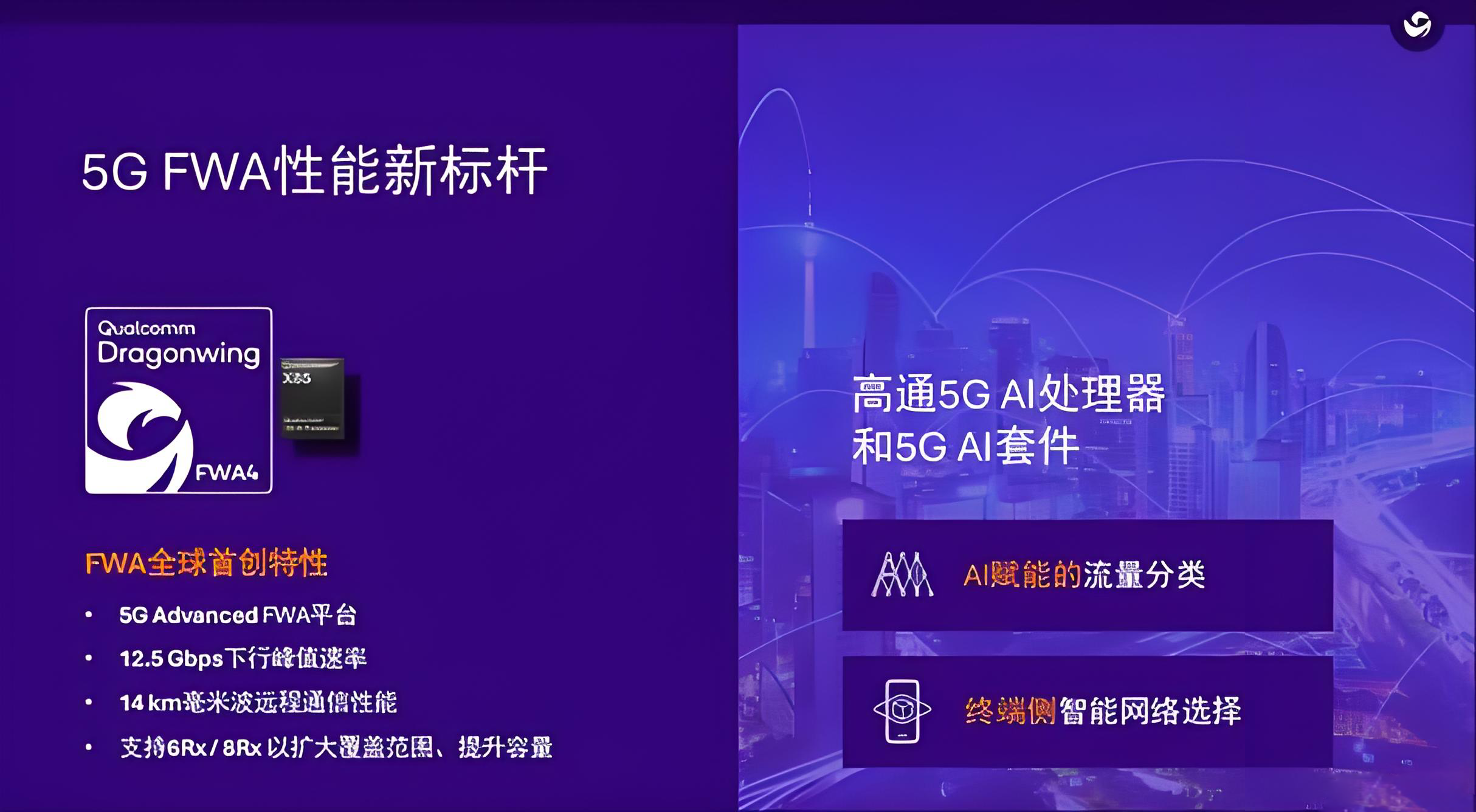 qualcomm x82 and x85 for cpe devices