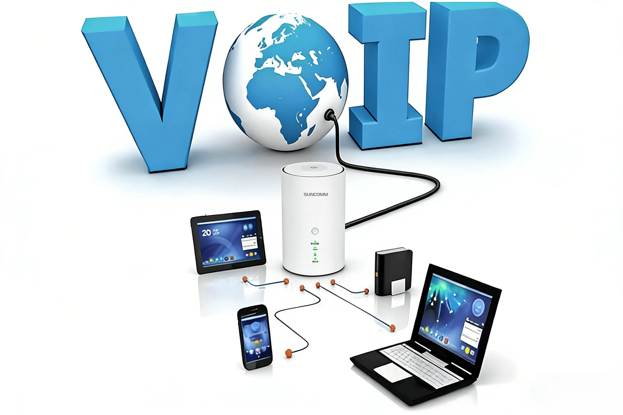 From PSTN to IP: How VoIP Routers Are Reshaping Business Communications