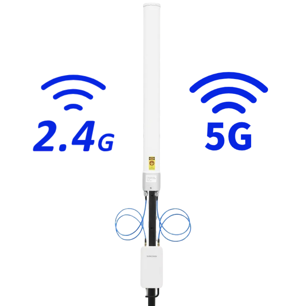2.4GHz/5GHz 1km WiFi Coverage Expansion Kit